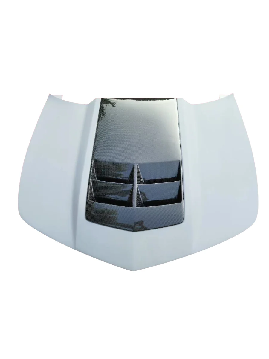 

New Carbon Fiber Engine Hood Front Bonnet for Camaro 2010-2015 with Bolts-Bolt-On Installation
