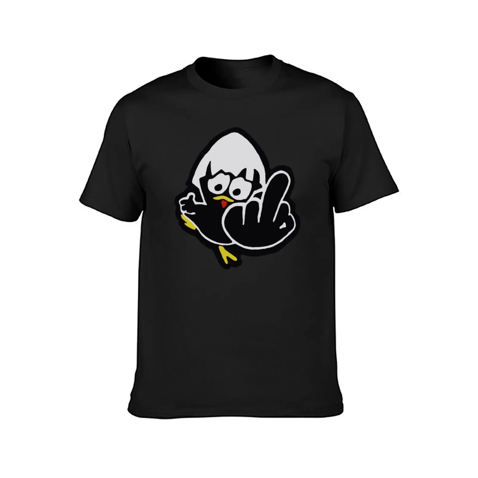 Calimero T-Shirt Blouse anime kawaii clothes oversized t shirt men