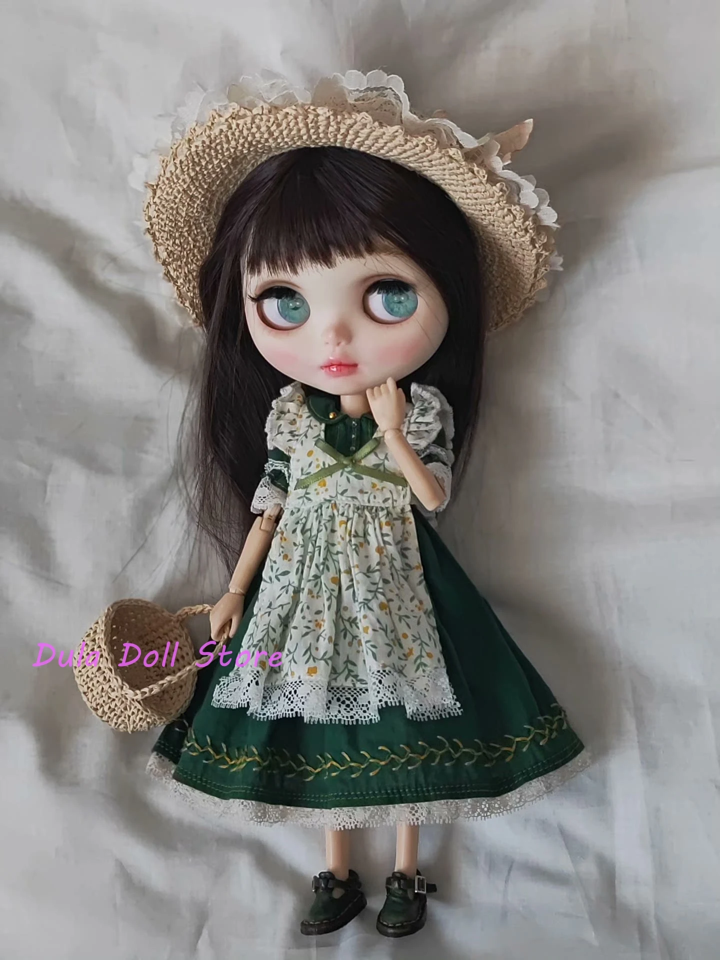 

Dula Doll Clothes for Blythe Forest jungle talent girl baby suit ob24 ob22 Diandian Azone JerryB 1/6 Doll Accessories