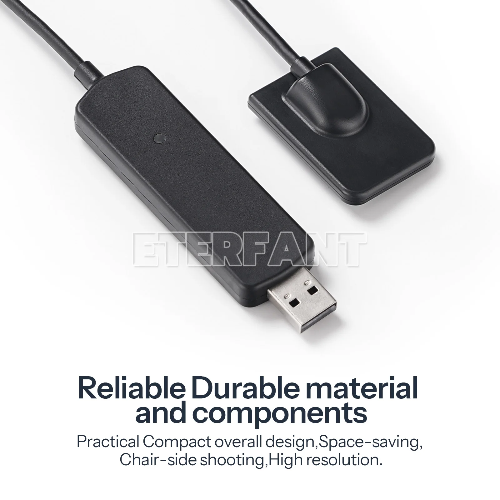 ENTERFANT Woodpecker Dental Xray Sensor Xray Imaging System Intraoral RVG Digital X-Ray Sensor Size 2