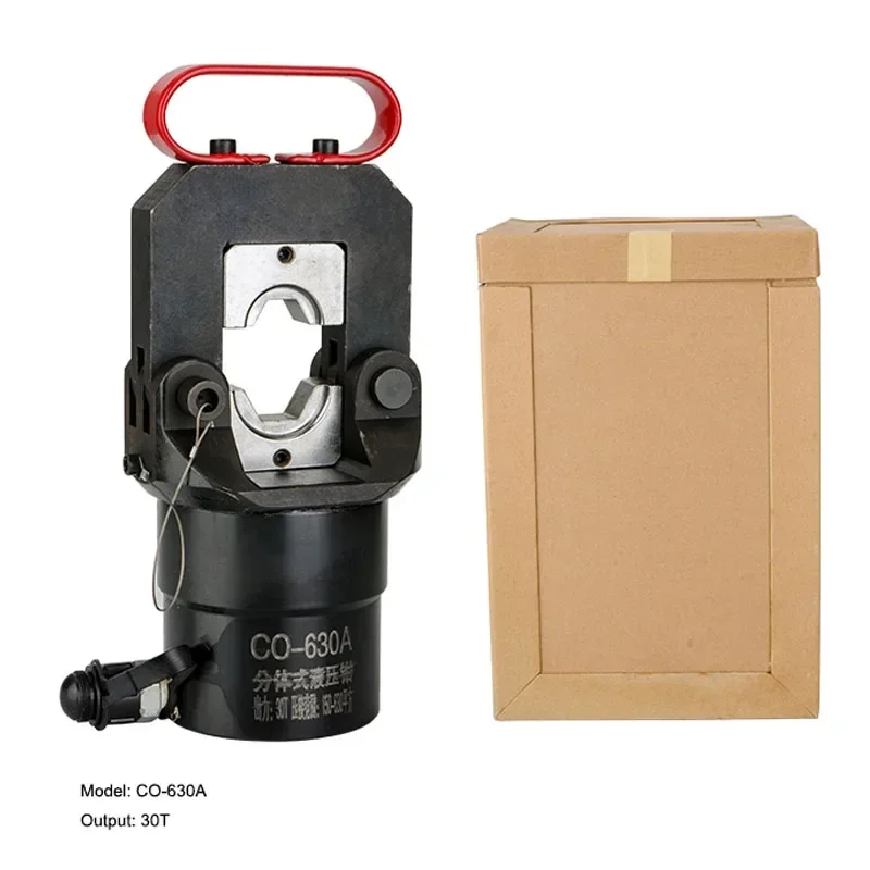 

2025 FYQ-300 Portable Electric Hydraulic Plier Split Crimping Pliers 300/400/630 Copper-aluminum Nose Terminal Crimping Plier