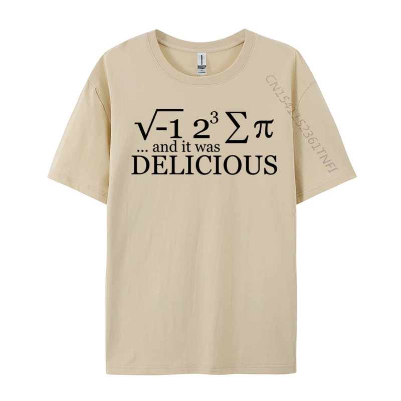 

I Ate Some Pie And It Was Delicious Funny Tshirts for Men Comfortable Tshirts Autumn Camisa Cotton Tops Tees