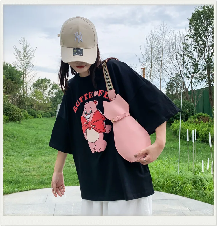 Fun Cartoon Cat Style Purses and Handbags for Women Novelty Handbag Girls Shoulder Crossbody Casual Female Clutch Designer Bag