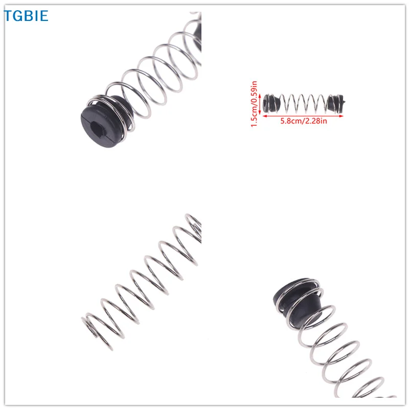 

[TL][TL]10pcs Precision Pruning Shears Spring Replacement With Rubber Base, Contemporary Style Lawn & Garden Tool Accessories