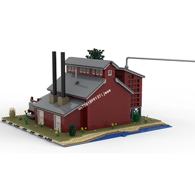 Moc Modular Power House Model Building Blocks, venda quente, Street View, Idéias criativas DIY, Kid Brinquedos, presente de aniversário, novo, 3285pcs