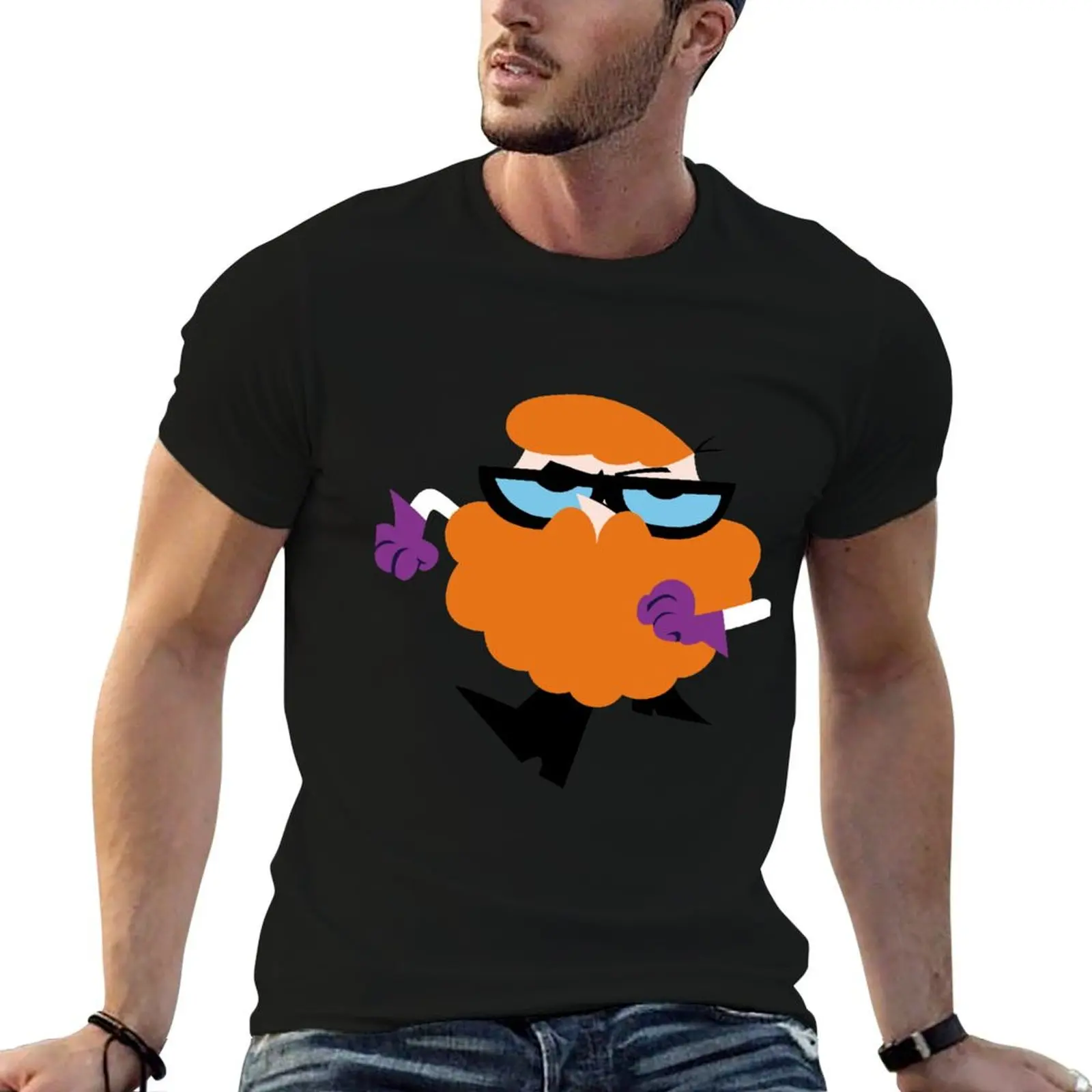 

T-Shirt t g Lab man man Dexter for t shirt luxury shirts men Beard