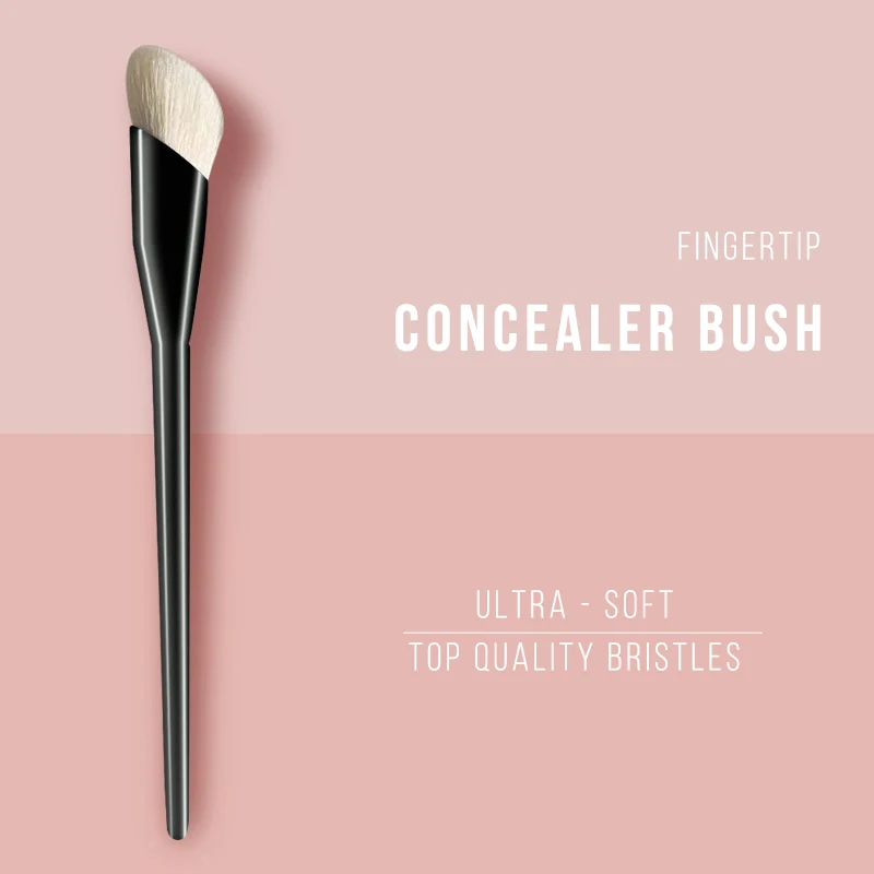 The Luxury Black Fingertip Concealer Makeup Brush Ultra Soft Top-quality Bristles Eye Shadow Highlight Cosmetic Tool