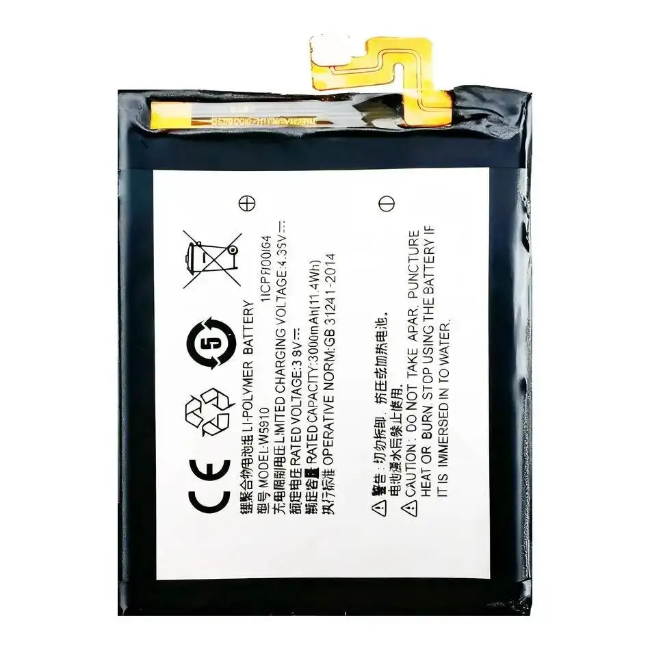 

For Veken W5910 For Sunmi M1 Fast Charging Mobile Phone Battery 3000Mah