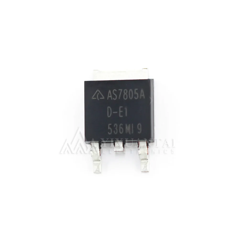 STOCK 10pcs/lot AS7805ADTR-E1  AS7805AD-E1 AS7805A R-E1  IC REG LINEAR 5V 1A TO252-2  New OriginaSl