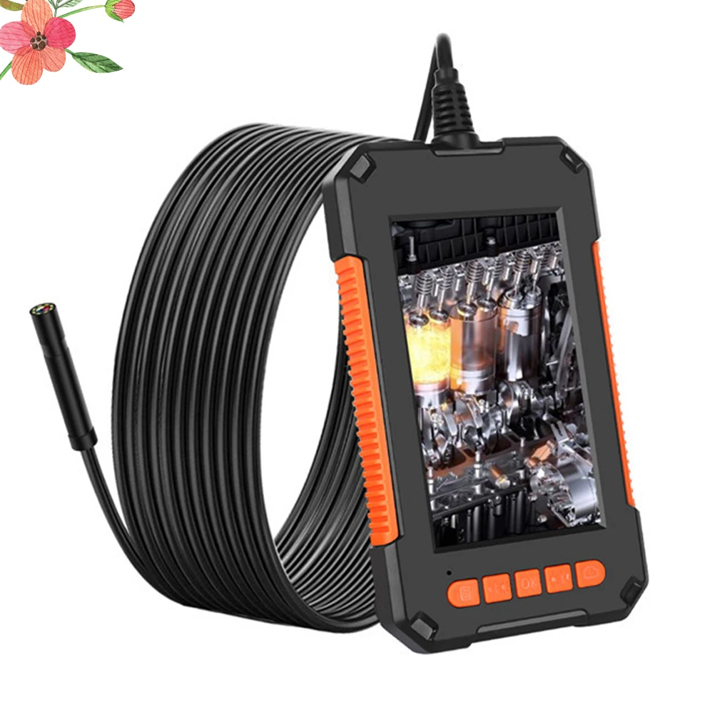 

1pc Professional Waterproof HD Handheld Inspection Camera for Vehicle Pipeline Repair Digital Borescope Tools