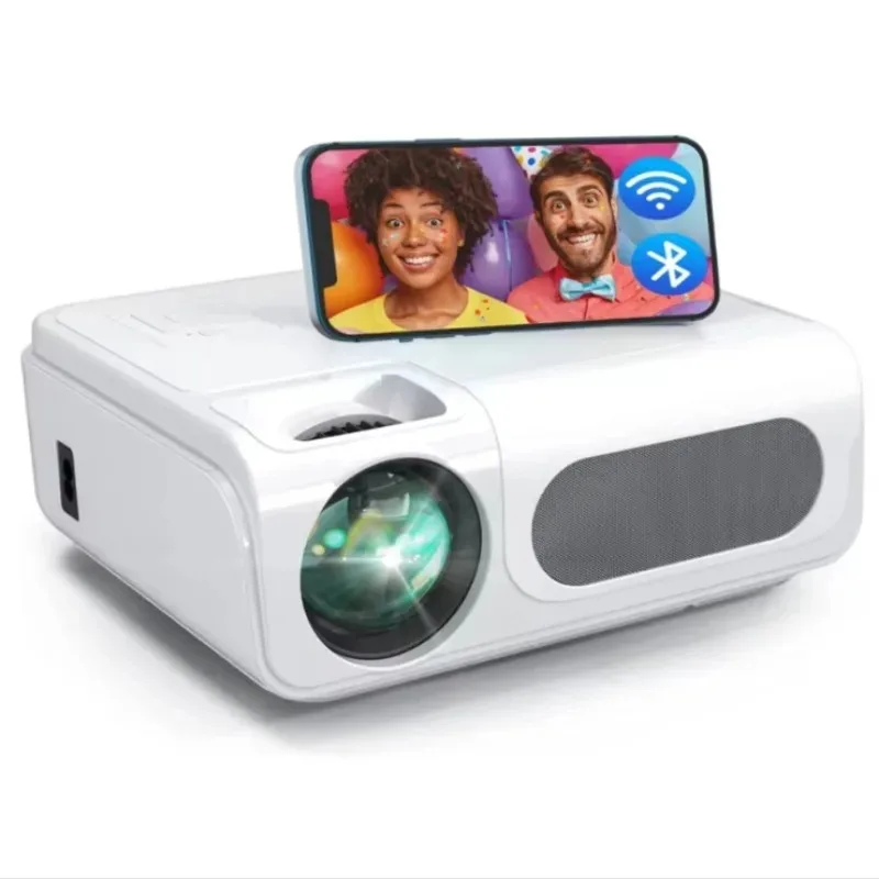 With L-ED Lamp For Ho-me Theater High Brightness 8500lumens Full H-D LCD Projector