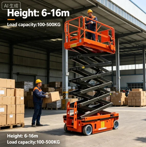 

Customized Tracked Scissor Lift Platform Aerial Work Platform (AWP) Hydraulic Scissor Lift – Rugged Hydraulic Lift For Uneven