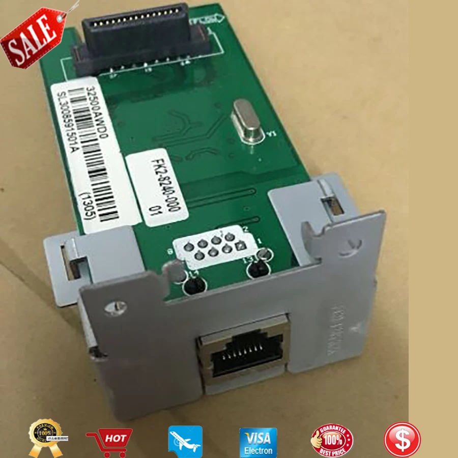 1PC X Printer Network card For Canon IR2318L IR2320 IR 2320 2420 Nw If Adapter In-E14 E14 Network card printer parts