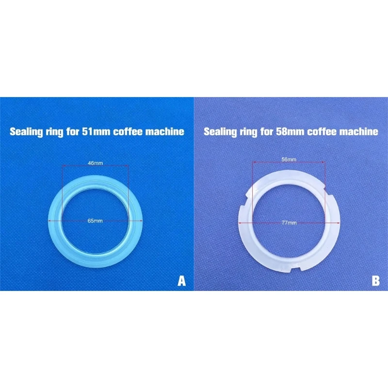 Durables Replacement Seal Coffee Machine Sealing Rings Coffee Maker Spare Part Coffee Machine Seals for Coffee Machines 918D