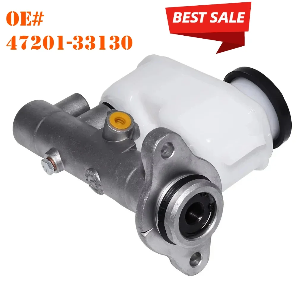 

Car Front Brake Master Cylinder 47201-33130 For Toyota Camry 2.2L 3.0L 1996 1997 1998 1999 2000 2001 2002 47201-33140 Car Parts