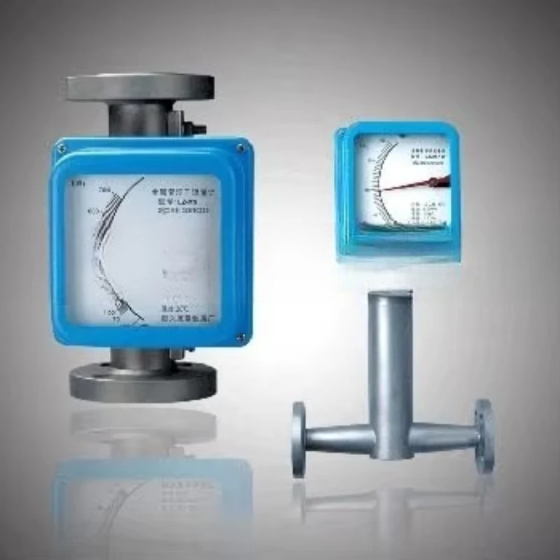 

Variable area flowmeter KF800 series metal tube variable area flowmeter