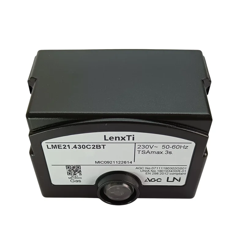 LenxTi pengendali Program Burner Burner