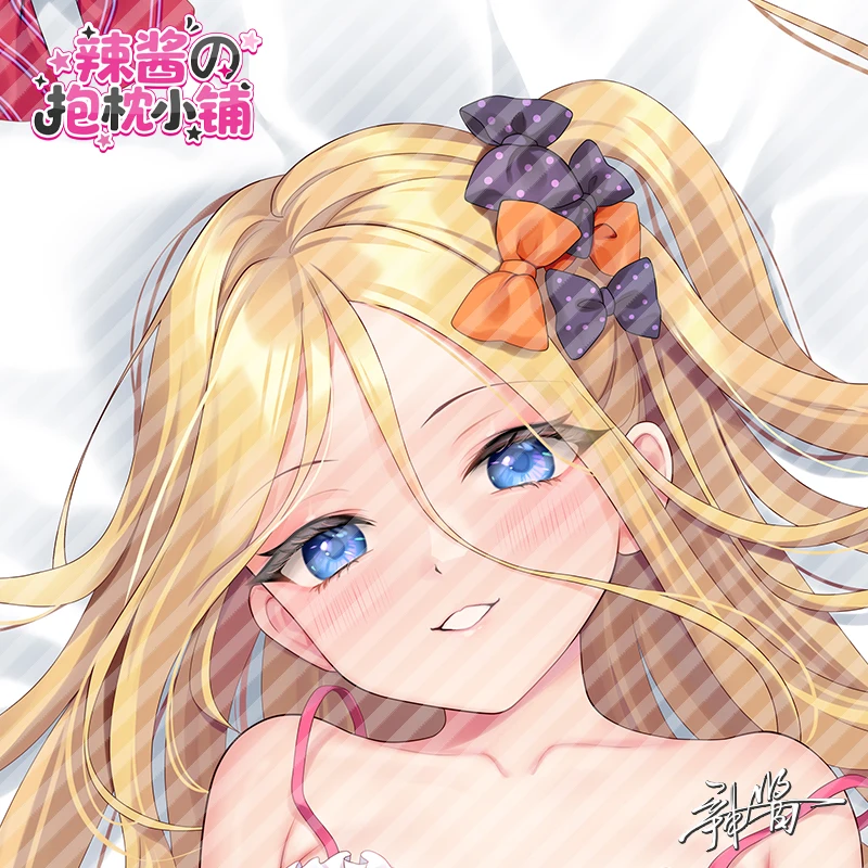 أبيجيل ويليامز أنيمي Dakimakura هينغ الجسم المخدة وسادة أوتاكو بطانات السرير تأثيري المعانقة كيس وسادة هدايا عيد الميلاد