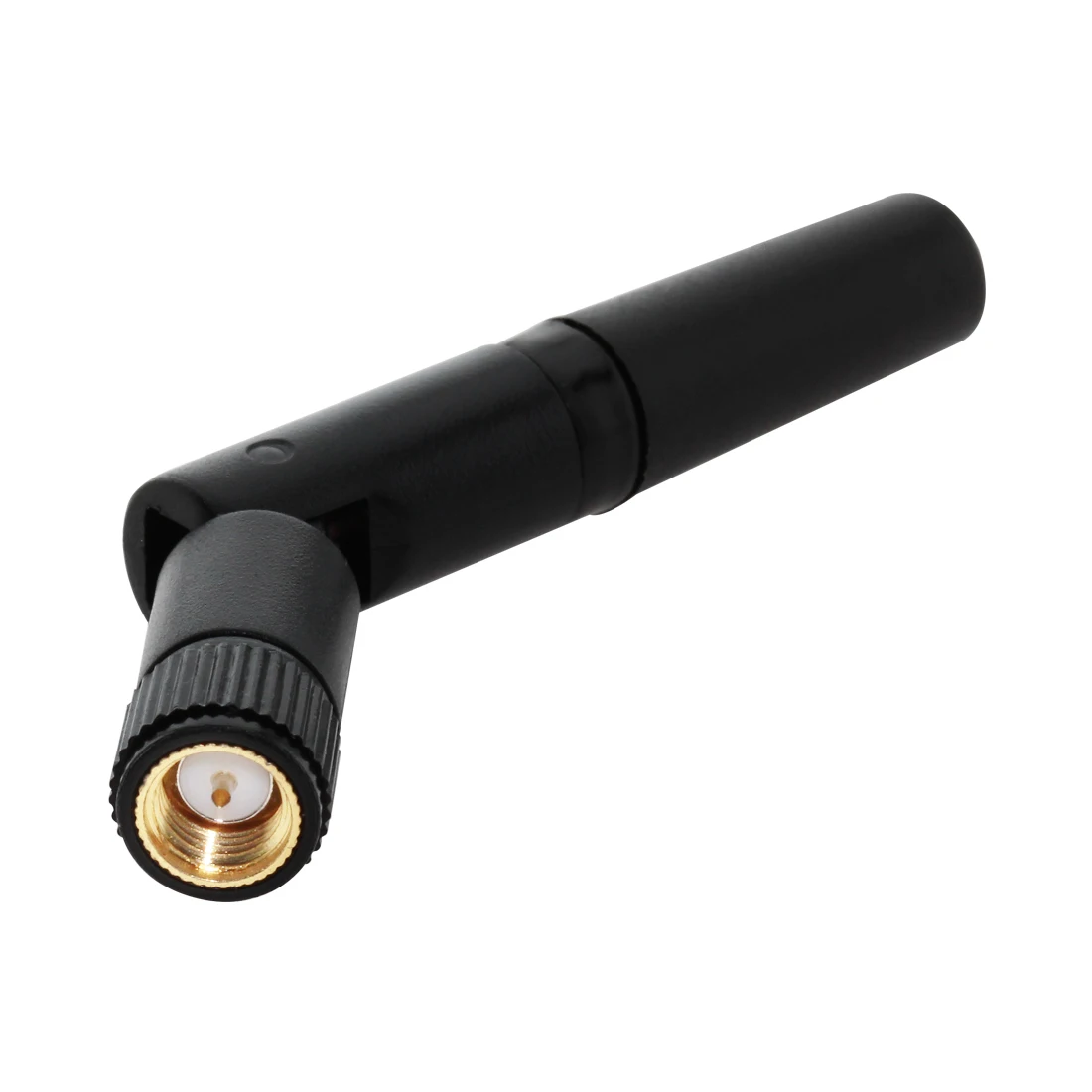 1Pc 2.4Ghz Antenne Kleine S Opvouwbare Antenne Sma Mannelijke/Rp Plug Connector Nieuwe Groothandel