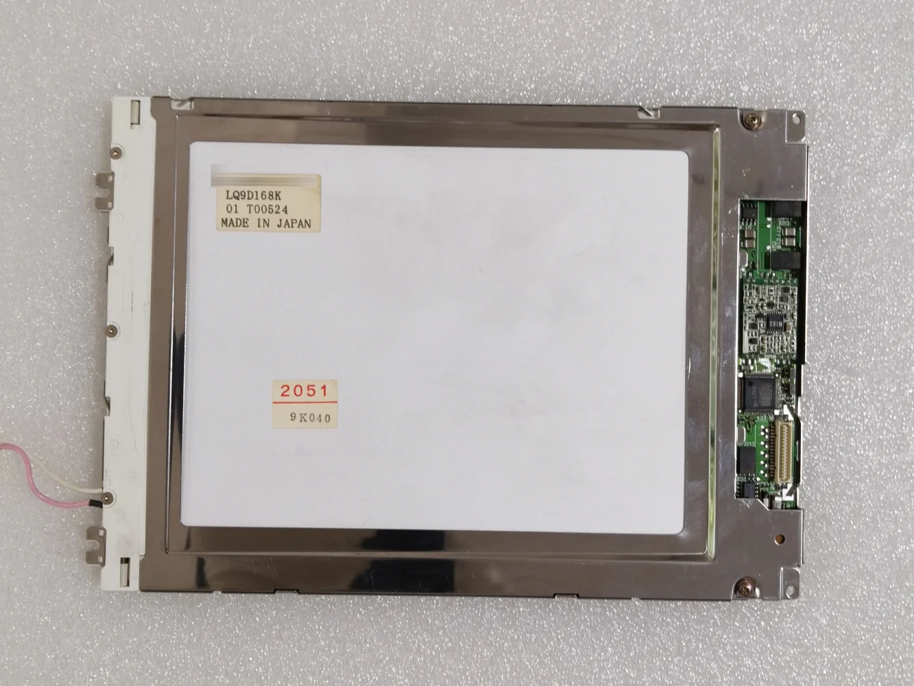 LQ9D168K painel LCD industrial de 8,4 polegadas