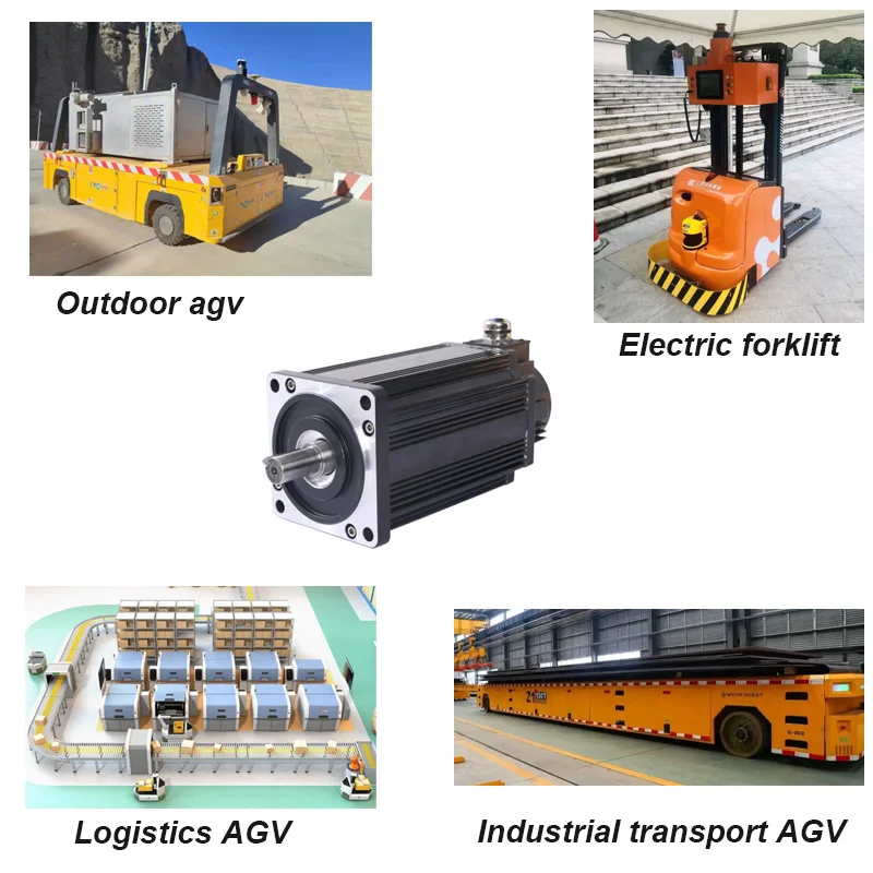 China Factory Cheap Price 24V 48V 96V 3 Phase High Torque Brushless Dc Electric Motor