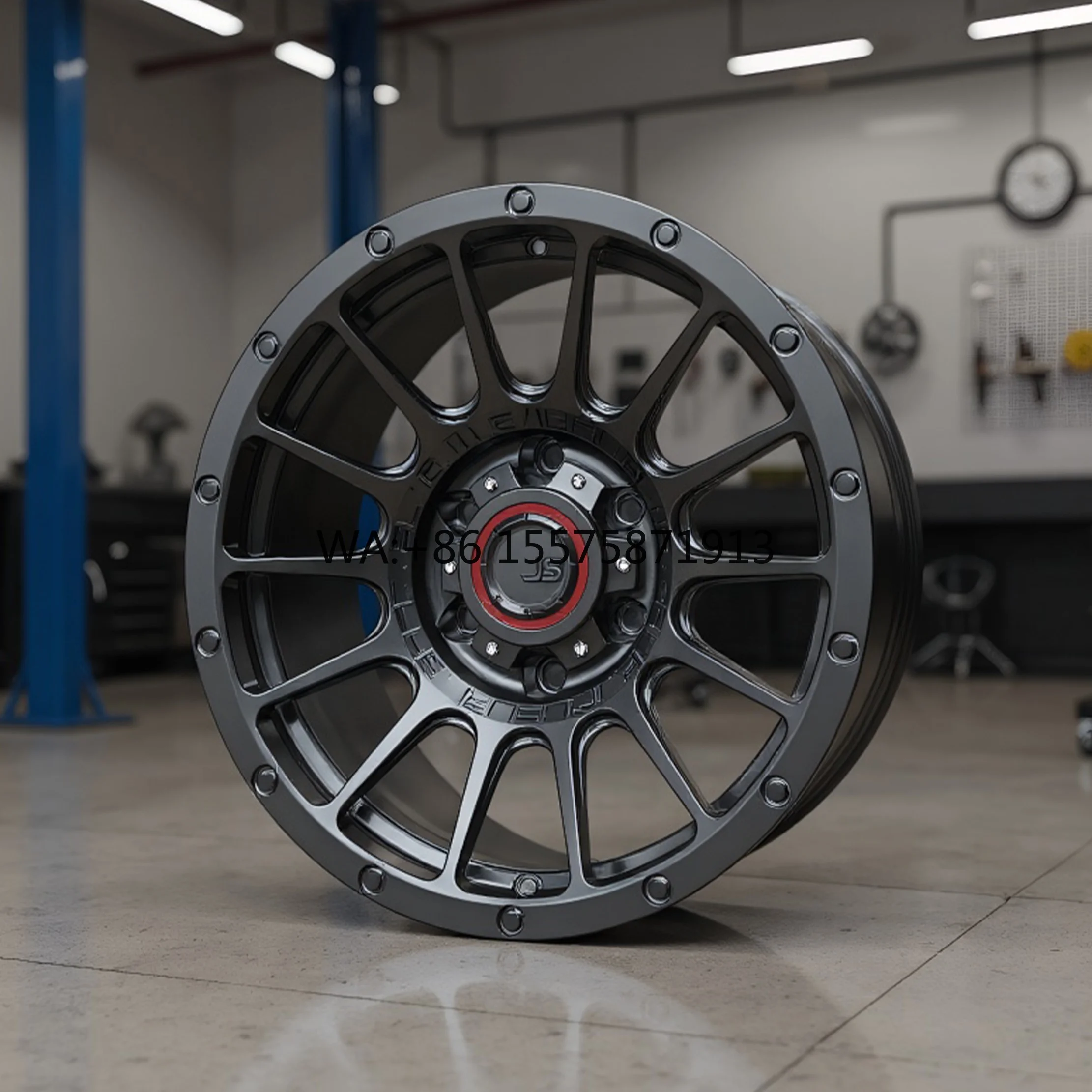 

Новые кованые диски HT-1 из алюминиевого сплава, матовый черный цвет, толщина спиц 15-20 мм, 4x100, 5x112, 5x114.3, 5x115, 5x120, для легковых автомобилей