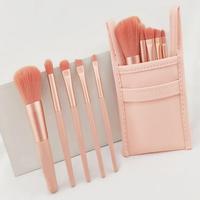 1 Set Lip Brush Practical Facial Beauty Foundation Brush Dense Face Blush Powder Foundation Brush Set for Student