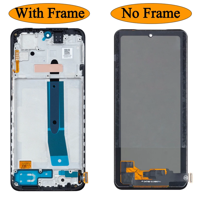 BYFLCD 2201117TG 2201117SG Lcd For Xiaomi Redmi Note 11 Touch Screen Replacement Digitizer Panel Assembly For Redmi Note 11S