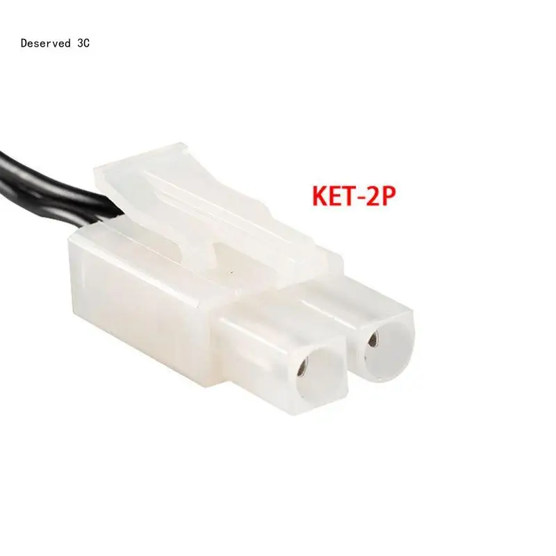 Kabel ładujący Baterie Ładowarka USB Ni-Cd Ni-MH KET-2P Adapter wtyczki 7,2 V 250