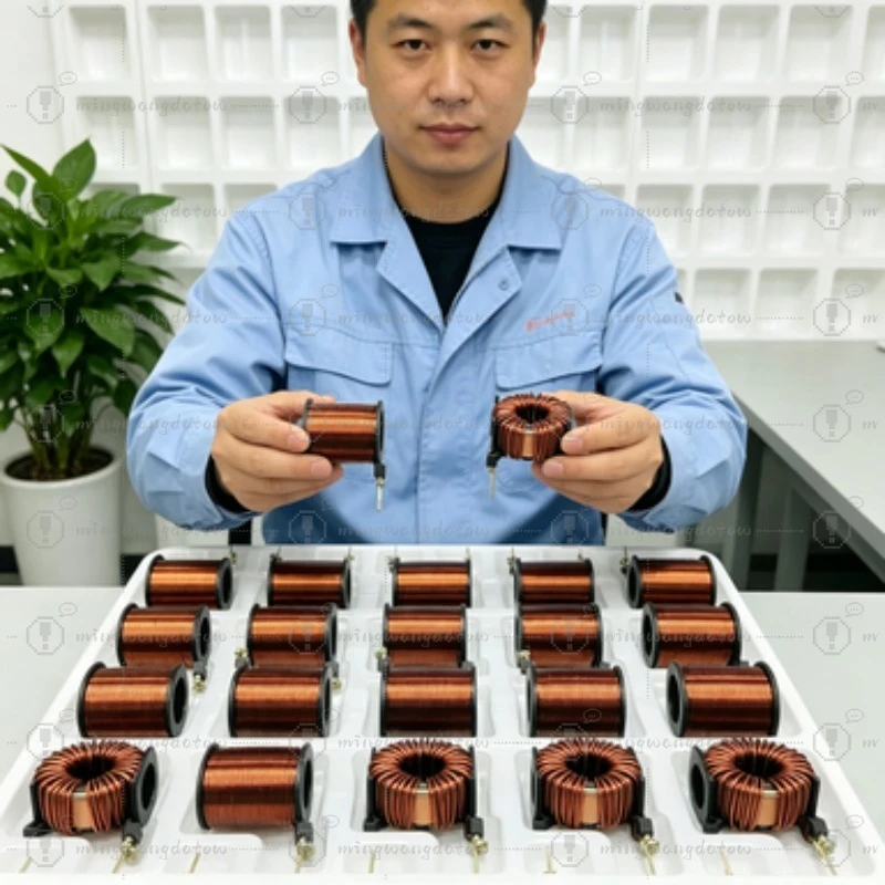 12-24VDC Automobile Solenoid Valve Coil Automatic Control Electromagnetic Coil General Purpose Industrial Valve Coil
