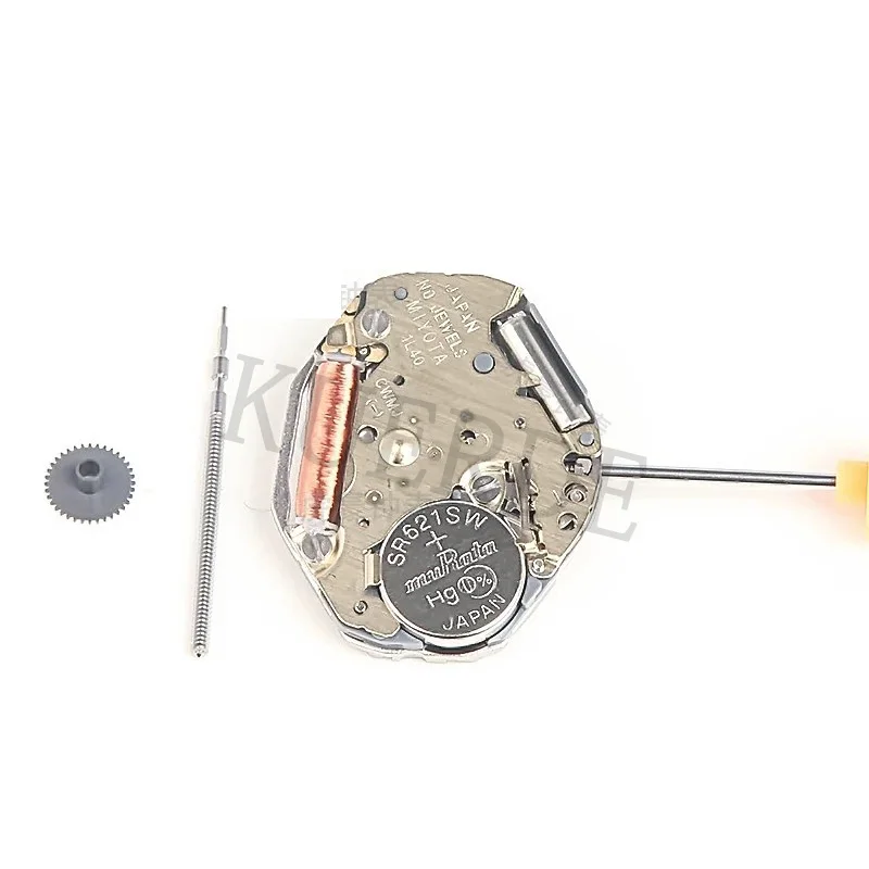 New Miyota 1L40 Watch movement quartz original Japan 2 pin 6 small second movement watch parts repair and replacement