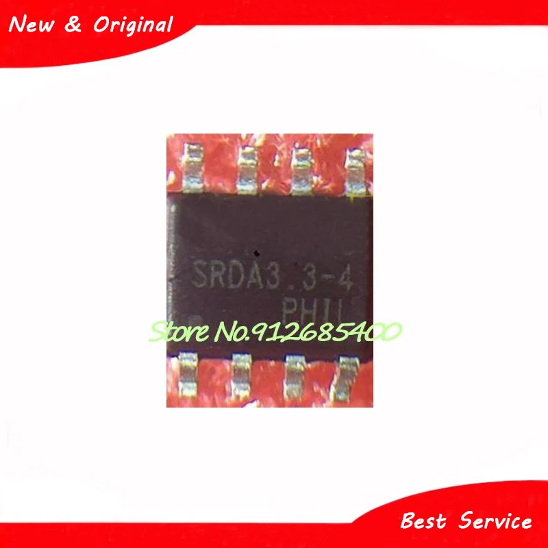 10 Pcs/Lot SRDA3.3-4.TBT SRDA3.3-4 SOP8 New and Original In Stock