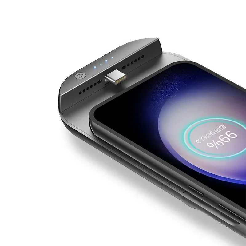 Power Bank for Samsung Galaxy S23/S23+/S23Ultra S23 Plus/Ultra S23+ Battery Charger Cases External Portable Power Bank Cover