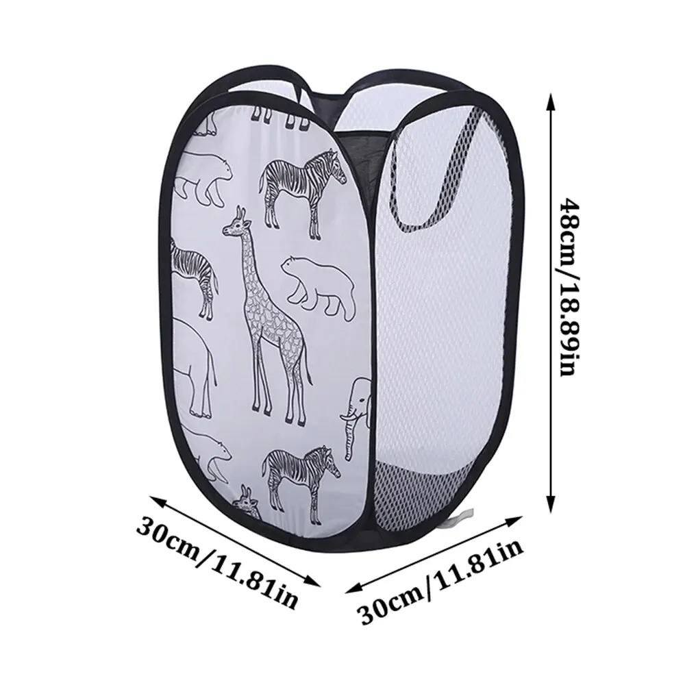 Decorative Laundry Hamper and Storage Basket 5