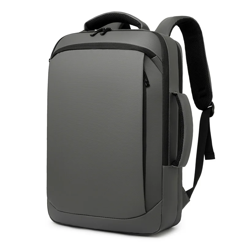 

PU leather Men's Business Backpack Men's Laptop Bag Multifunctional Backpack Travel Backpack