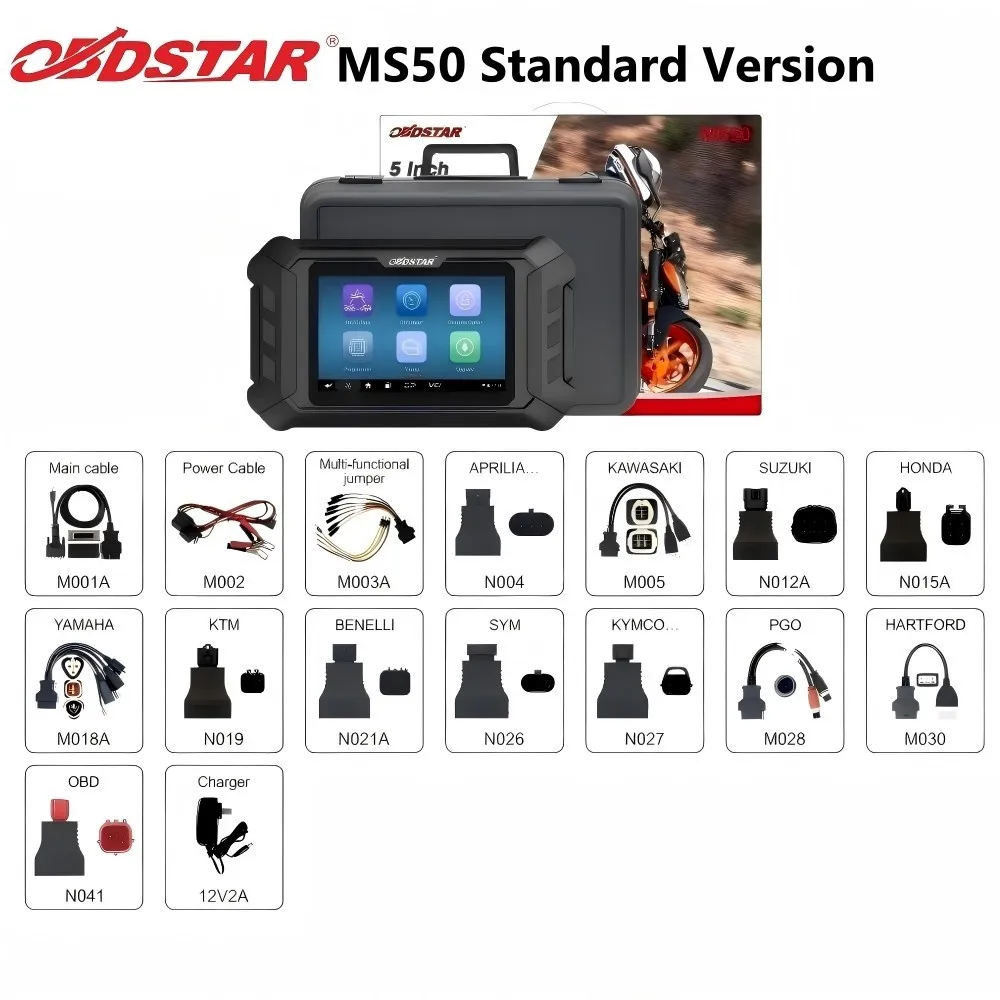 High Quality OBDSTAR MS50 Intelligent Motorcycle Diagnostic Tool