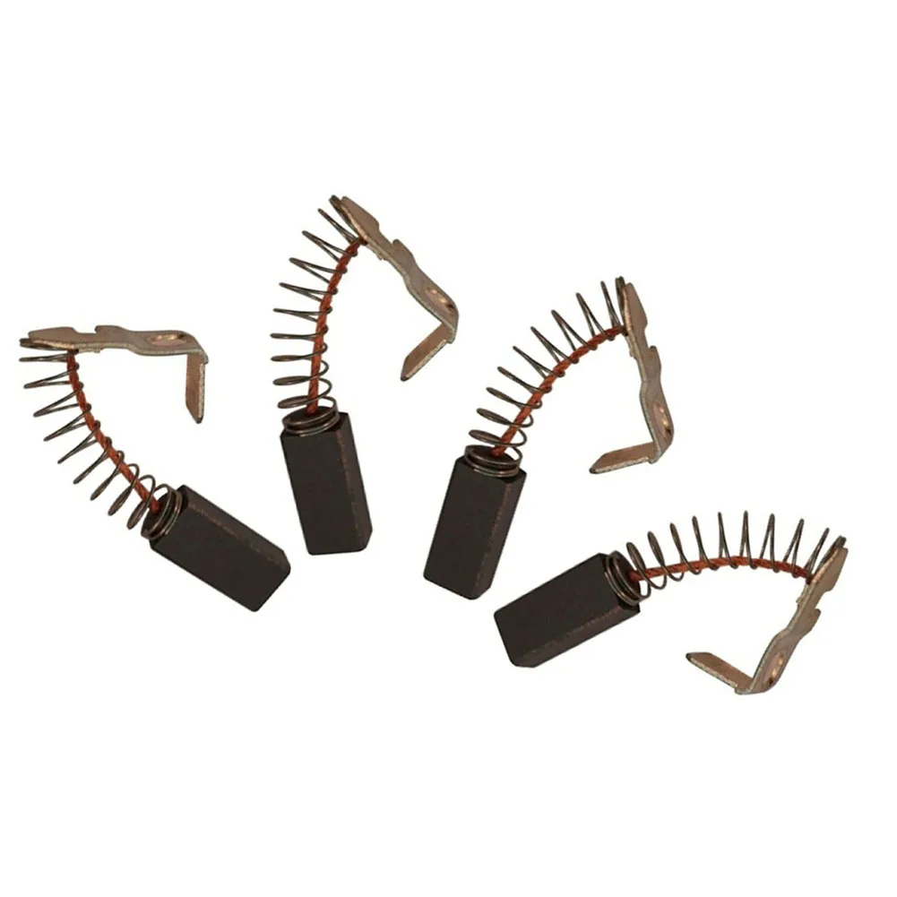 Generator Carbon Brushes 4pcs Set Compatible with For Coleman For Powermate PM0545003 PM0545004 0050439 Maintenance Parts