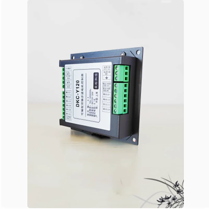 DKC-Y120 Dual Axis Ultra Thin Programmable Dual Axis Stepper Motor Servo Motor Motion Controller