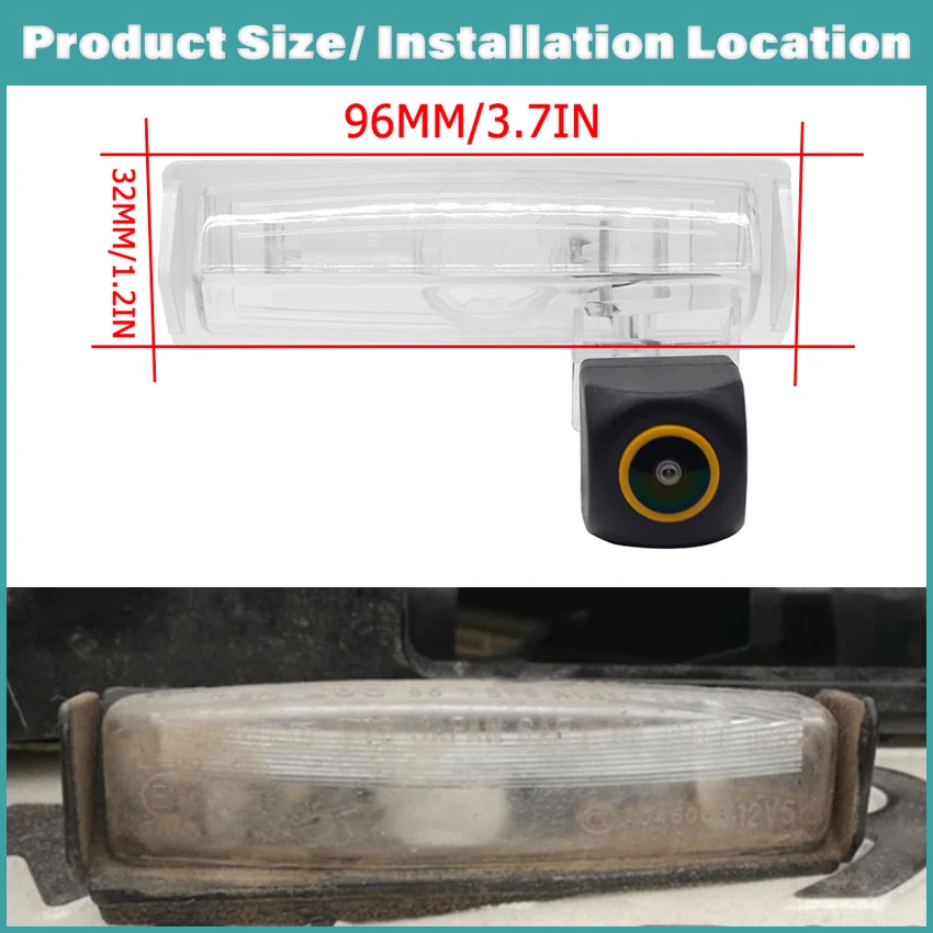 HD CCD 1080*720 Car Parking Camera Rear View Reversing Back up Camera For Lexus GS300 GS400 GS430 GS 300 400 430 1998~2005