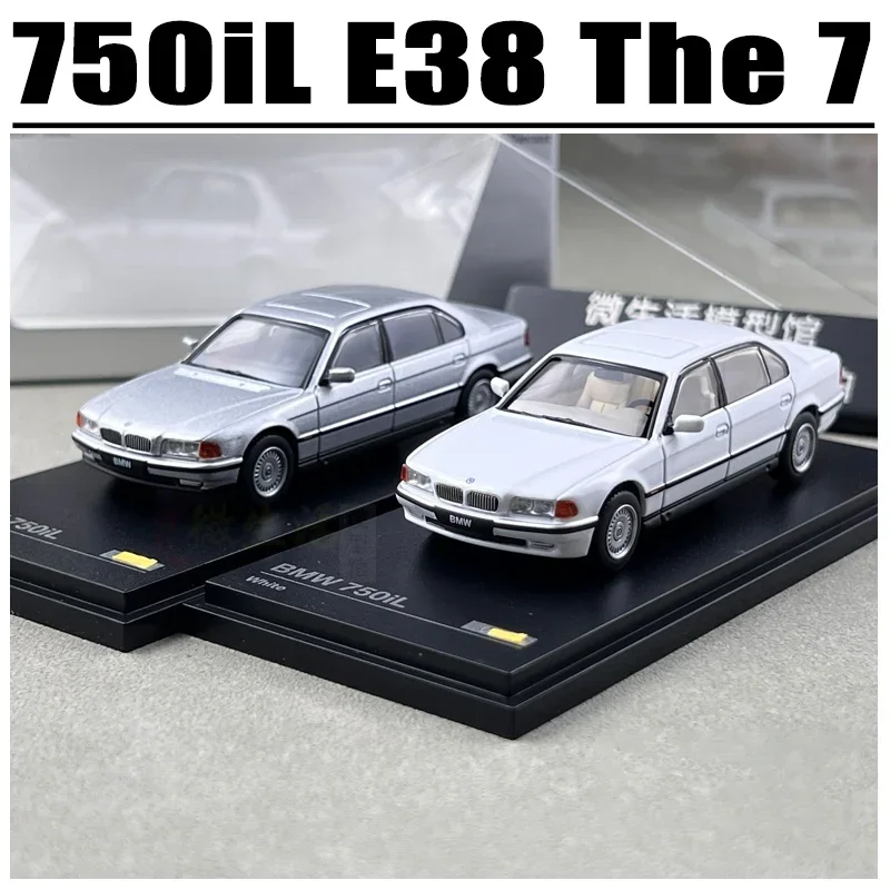 

Almost Real 1/64 750iL E38 The 7 Alloy Toy Motor Vehicle Diecast Metal Model Gifts