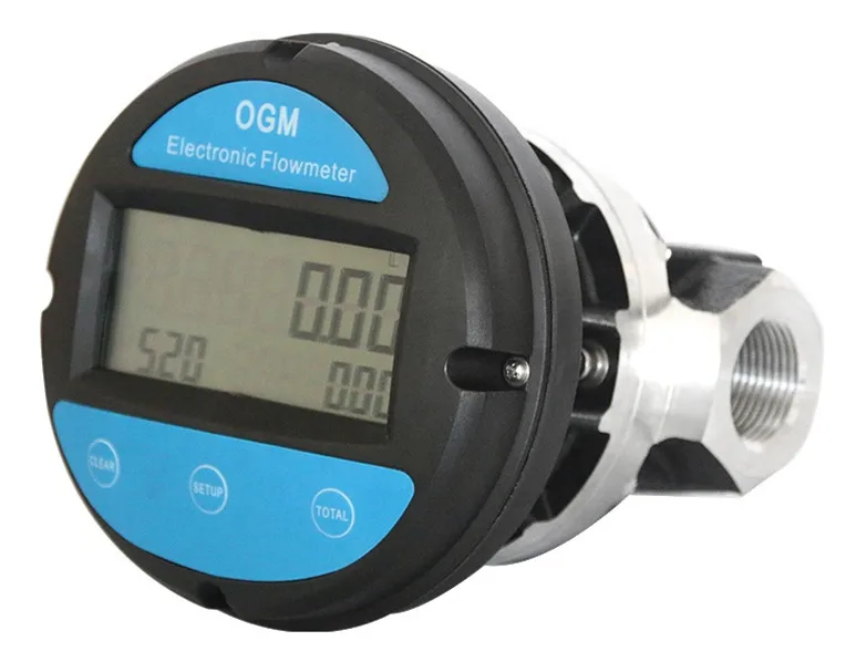 

OGM-E-25/40/50 Fuel Electronic Oval Gear Flow Meter