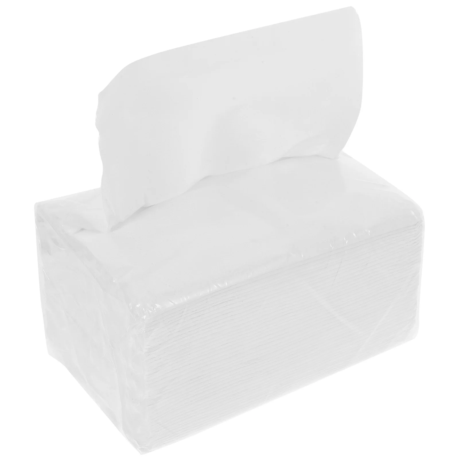 

6pcs 6 Packs Dinner Paper 3-Ply White Paper Soft Dinner Napkins For Home Restaurant Hotel Use Bulk White Table Napkins