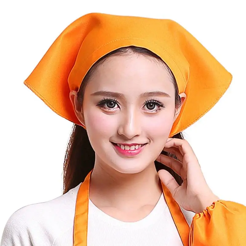 Offers 5 Colors To Choose From Chef's Hats Headscarves And Homemade Food Hats Catering Waiter Work Hats