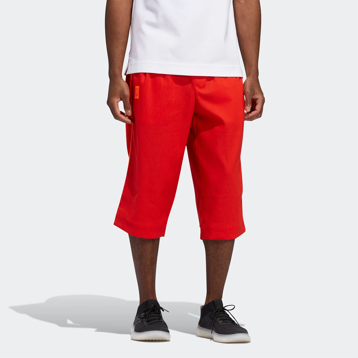 

Оригинальные мужские брюки Adidas, новый сезон, спортивные дышащие капри для спортзала, FT2770