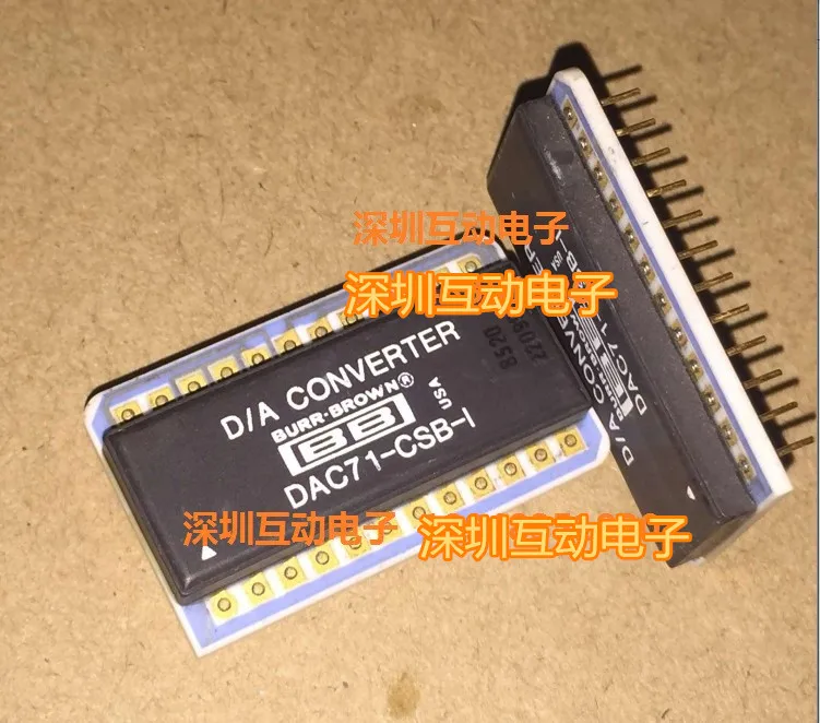 Free shipping   DAC71-CSB-I BB DIP24 ,    10PCS