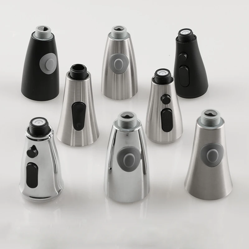 

Kitchen Faucet Accessories Replace 2/3 Modes Sprayer Nozzle Aeration Bathroom Basin Sink Shower Spray Head For 1/2" Connection