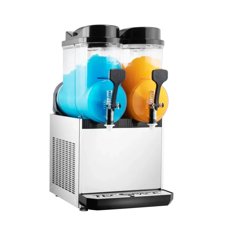 for 2 Bowls 110V 60HZ Granita Margarita Milling Machine