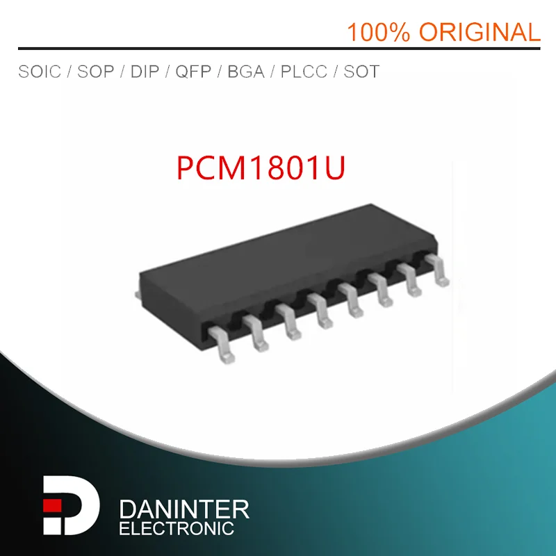 PCM1801U PCM1801 SOP16 10PCS/LOT