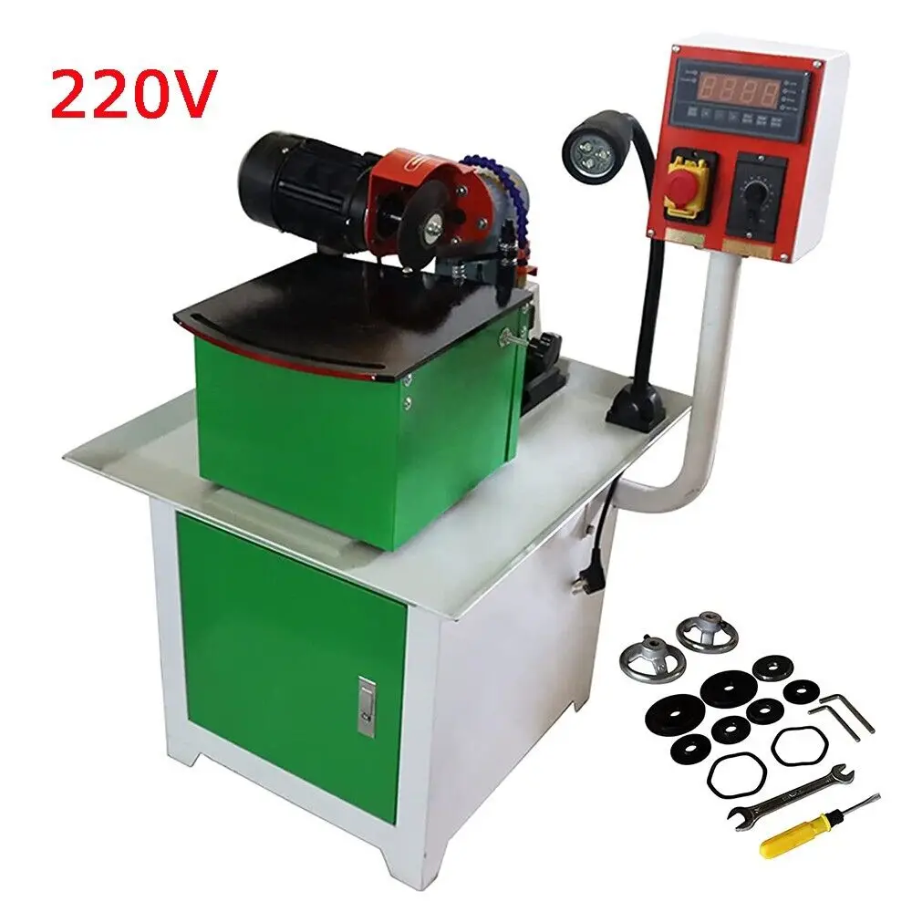 Full Automatic Circular Saw Blade Sharpener 220V Electric Saw Blade Grinder 550W