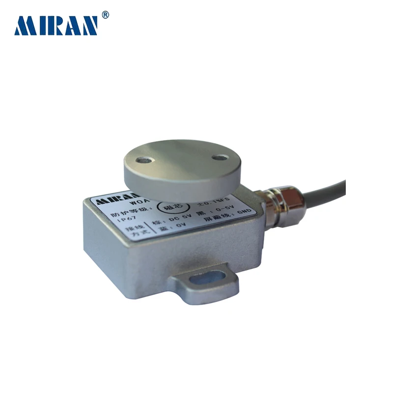 Miran Hall Magnetic Induction Sensor WOA-B Split Type Non-Contact Angular Displacement Sensor Analog Output